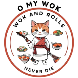 O My Wok logo.