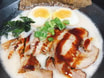 Japanese Style Char Siu Ramen with Pork Broth