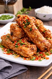 Salt & Pepper Pork Ribs