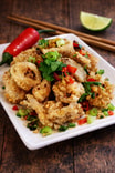 Salt & Pepper Squid
