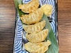 Fried Vegetable and Tofu Gyoza 炸素餃子