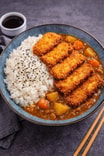 Katsu Curry Tofu Rice