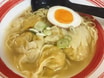 Wanton Ramen with Chicken Broth