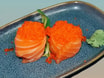 Salmon Rolls 2pcs 花之戀