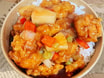Sweet & Sour Chicken with Egg Fried Rice
