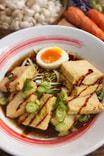 Crispy Tofu Ramen