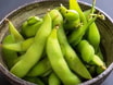 Edamame with Salt and Chili 辣枝豆