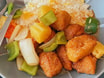 Sweet & Sour Chicken with Steam Rice